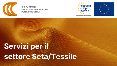 I servizi per il settore Seta-Tessile