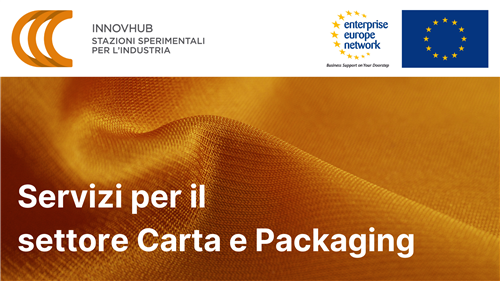 I servizi per il settore Carta e Packaging