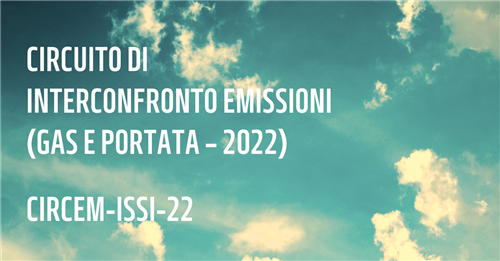 Circuito di Interconfronto Emissioni - Report 2021 e 2022