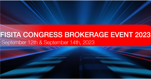 FISITA Brokerage Event 2023