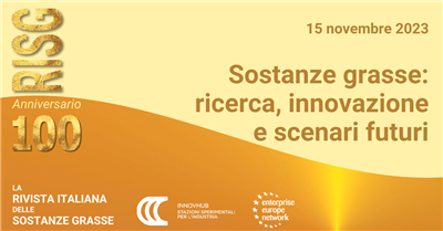 Sostanze grasse: ricerca, innovazione e scenari futuri