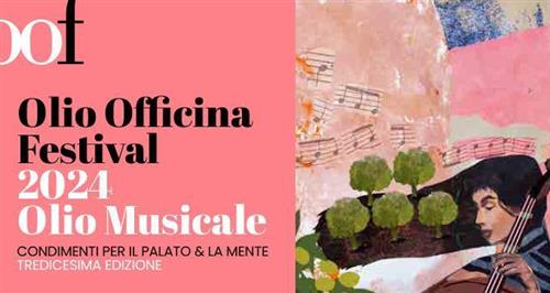 Olio Officina Festival 2024