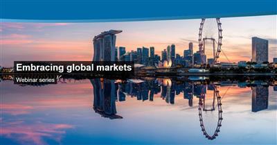 Webinar Embracing global markets. Come innovare ed espandersi in Asia, Africa e America