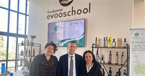 Visita alla fondazione EVOO School di Roma
