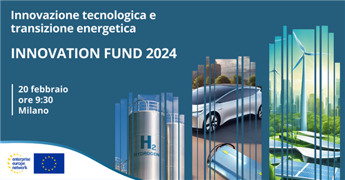 Evento informativo: Innovation Fund 2024