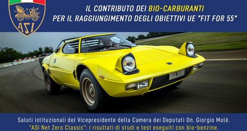 Bio-carburanti per i veicoli storici