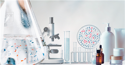 Microplastiche in Cosmetica: metodi di analisi e casi in deroga