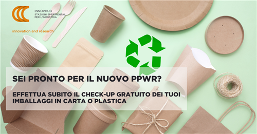 Scopri se i tuoi imballaggi sono conformi al nuovo PPWR