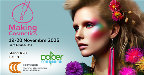 Innovhub a Making Cosmetics 2025