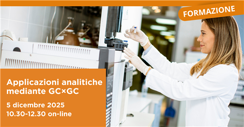Applicazioni analitiche mediante GC×GC