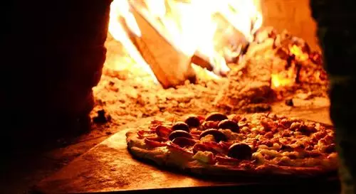 Fattori di emissione dei forni a legna per pizza