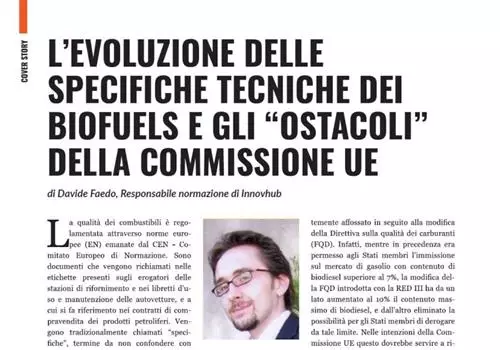 Biocarburanti: innovazione tecnica e quadro normativo europeo