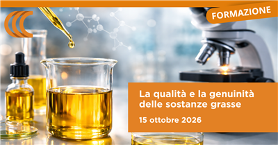 La qualità e la genuinità delle sostanze grasse