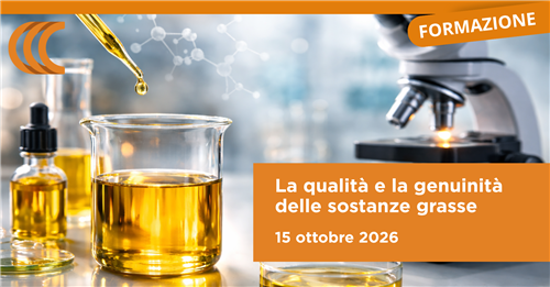 La qualità e la genuinità delle sostanze grasse