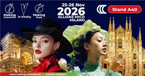 Innovhub a Making Cosmetics 2026