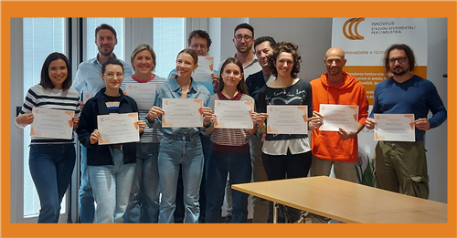 Analisi sensoriale MOCA: concluso il percorso di formazione per l'ampliamento del panel Innovhub SSI