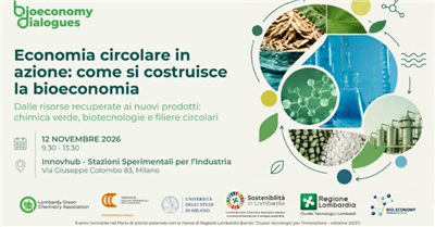 Bioeconomy Dialogues – Economia circolare in azione: come si costruisce la bioeconomia