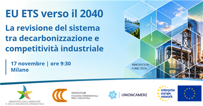 EU ETS verso il 2040 – La revisione del sistema tra decarbonizzazione e competitività industriale