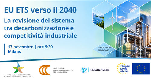 EU ETS verso il 2040 – La revisione del sistema tra decarbonizzazione e competitività industriale