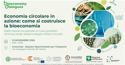 Bioeconomy Dialogues – Economia circolare in azione: come si costruisce la bioeconomia
