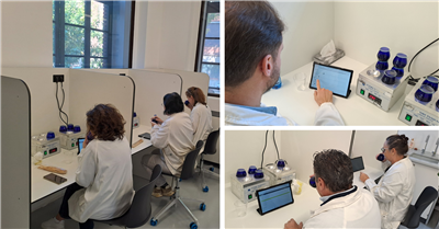 Inaugurata la nuova Sala Panel per l'analisi sensoriale dell'olio di oliva